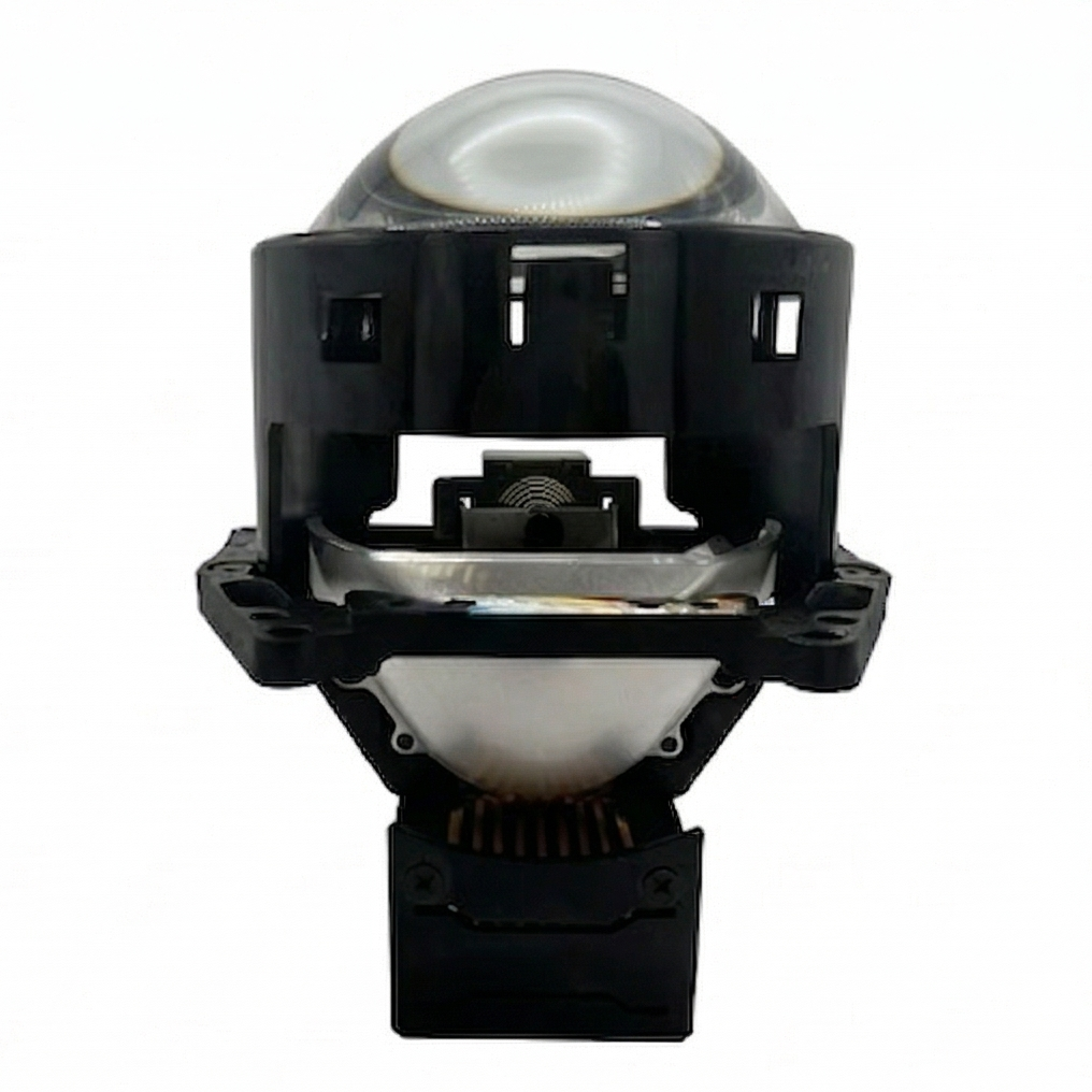 3-Inch Round Bi-LED Projector Lens: Single Reflector