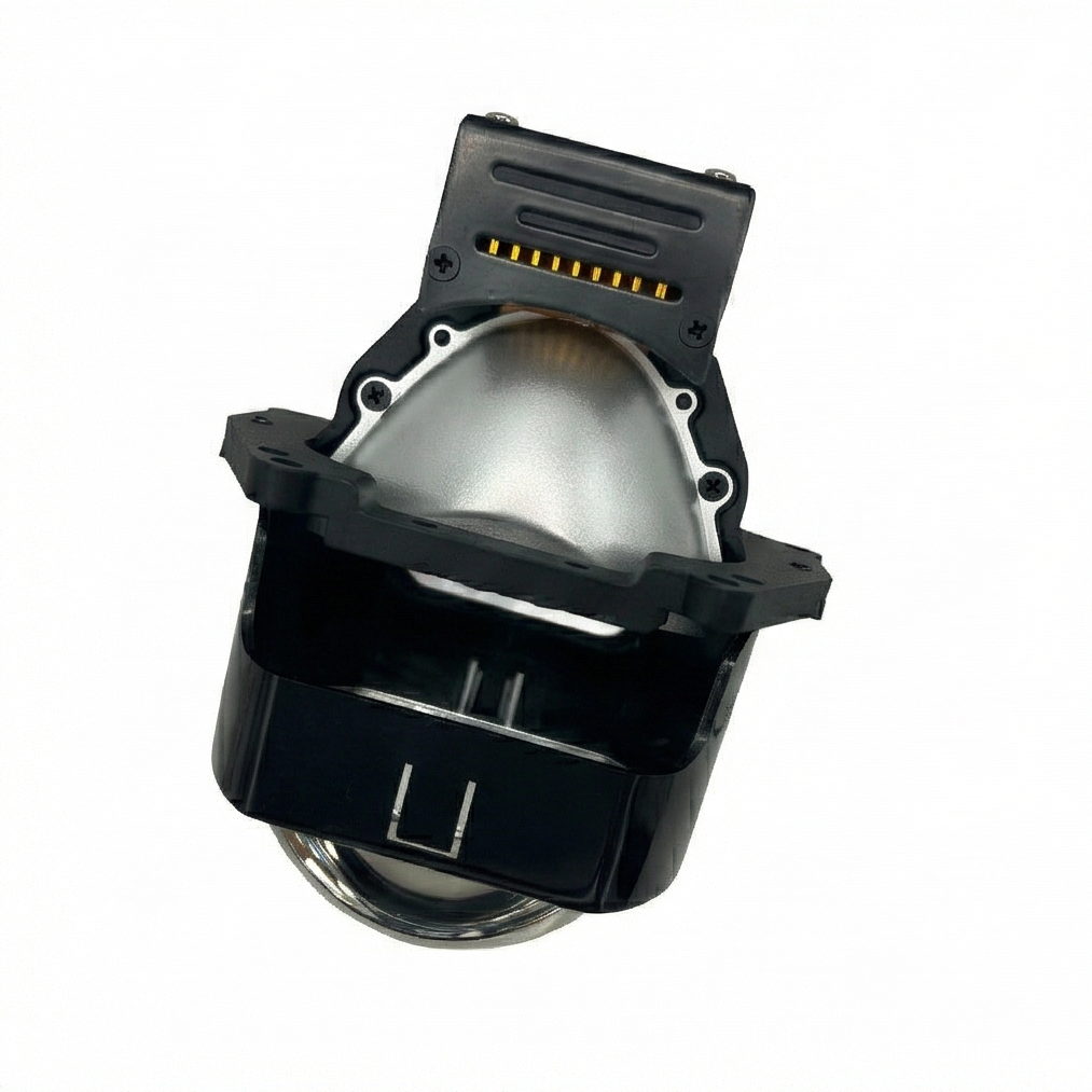 3-Inch Square Bi-LED Projector Lens Light (Pair)