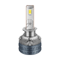 X66 9005 H11 H3 HB2 LED Foward Light Car Bulbs, 9000LM Csp Chip, 6000K Cool White, Emc Filter, Replace Hi/Lo Beam, Super Canbus, 2 Pcs