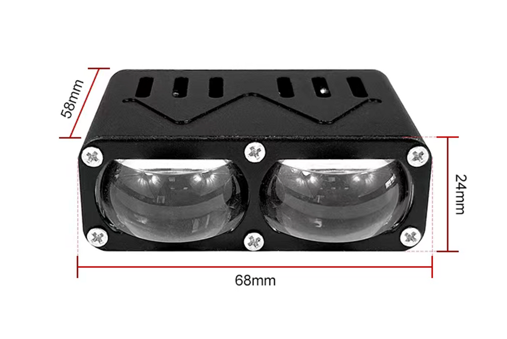 HX-ZW002 Double Matrix Grille Light