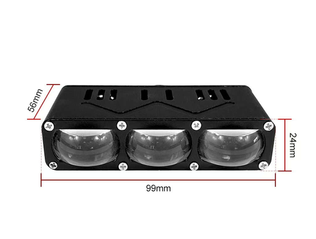 HX-ZW003 Triple Matrix Grille Light