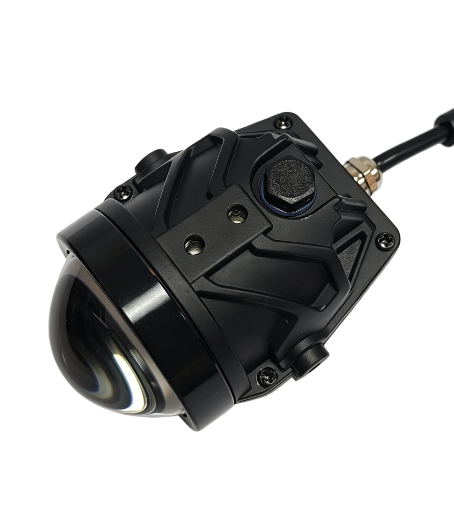 HX-M20 2-Inch LED Fog Lamp Assembly with Toyota Bracket (35W)