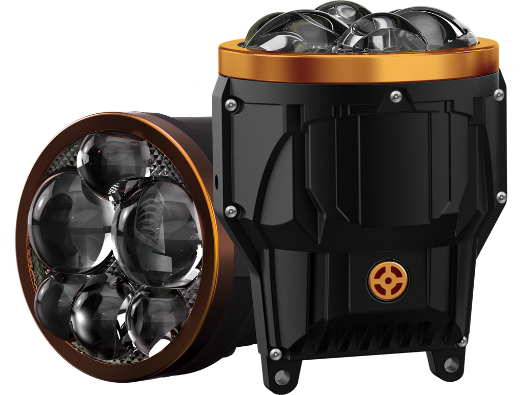 Hixem - W6 LED FOG LAMP