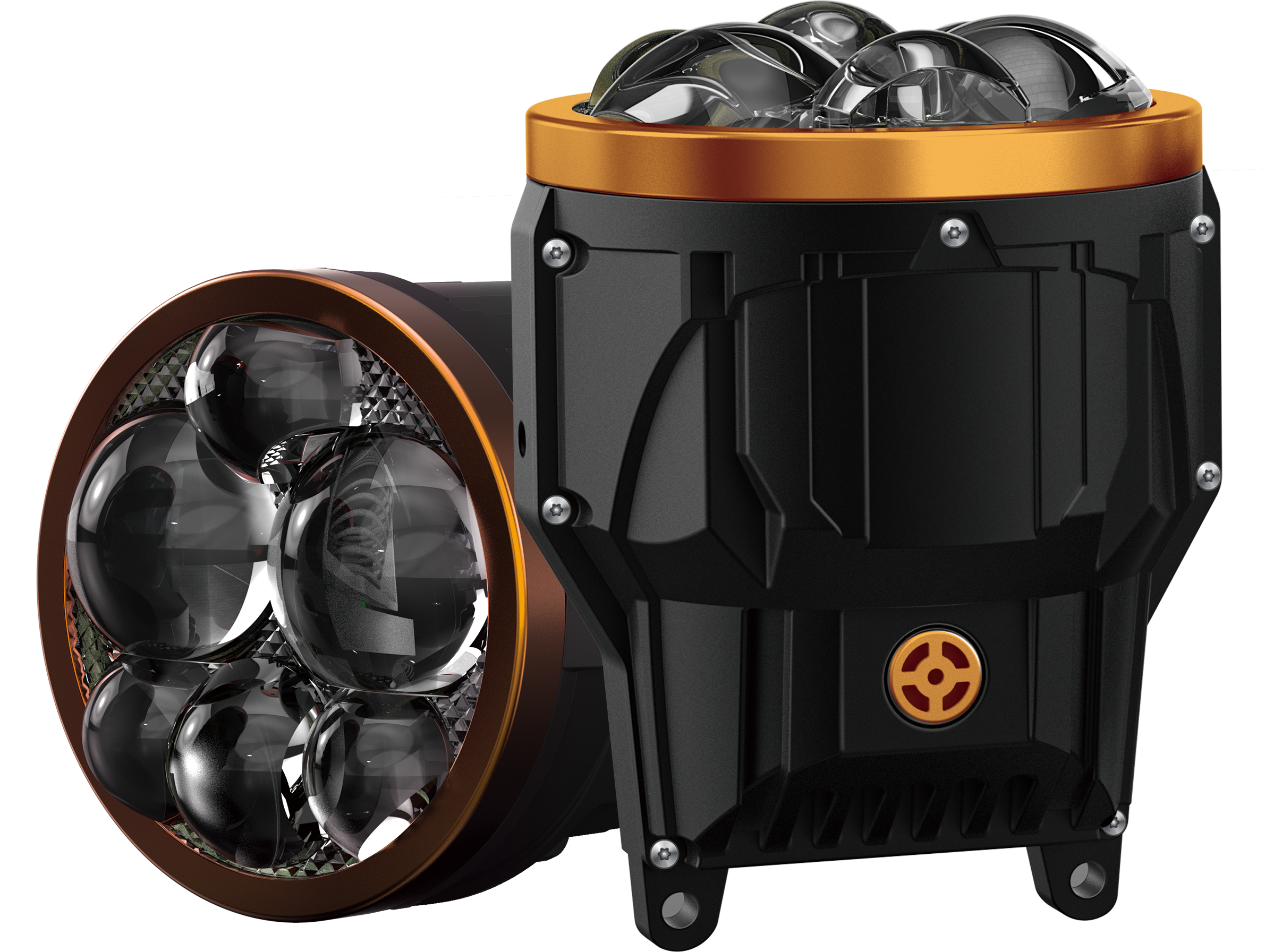 Hixem - W6 LED FOG LAMP