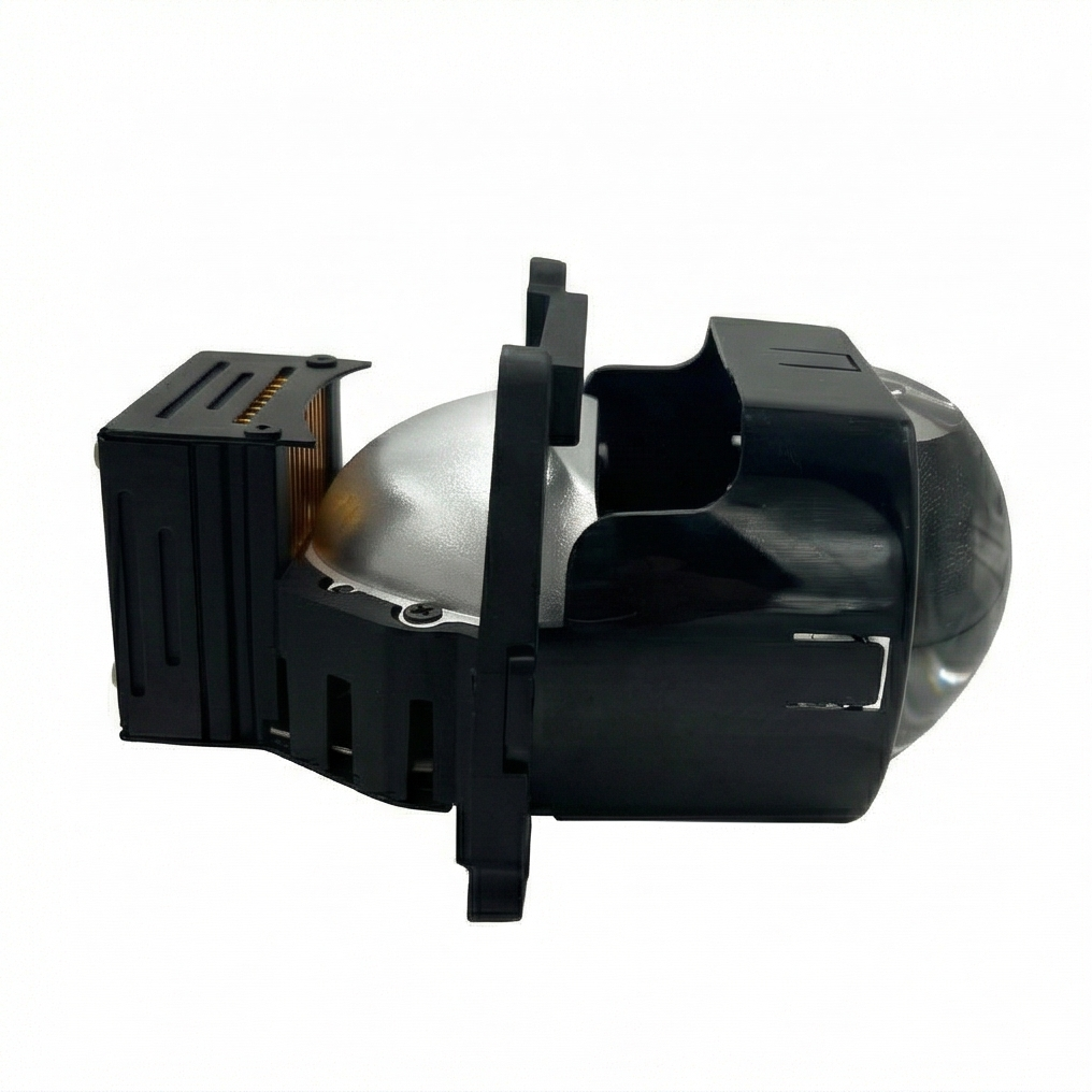 3-Inch Square Bi-LED Projector Lens Light (Pair)