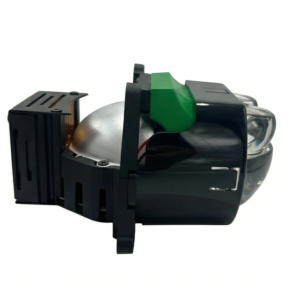 3-Inch Square Bi-LED Projector Lens with Dual Direct Projection Lenses