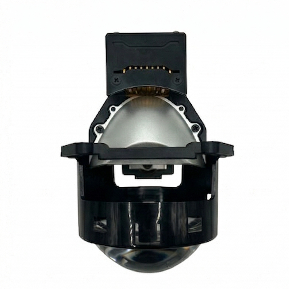 3-Inch Round Bi-LED Projector Lens: Single Reflector