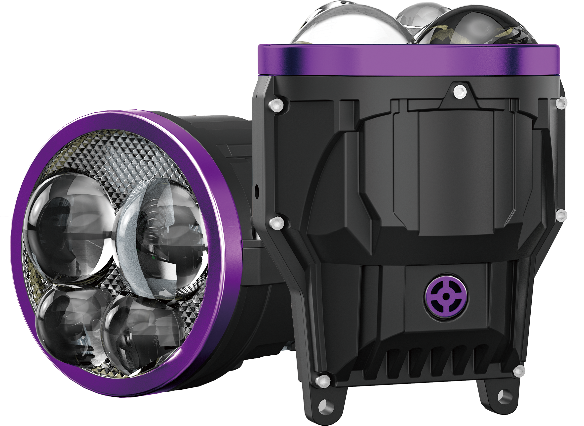 Hixem - W4 LED FOG LAMP
