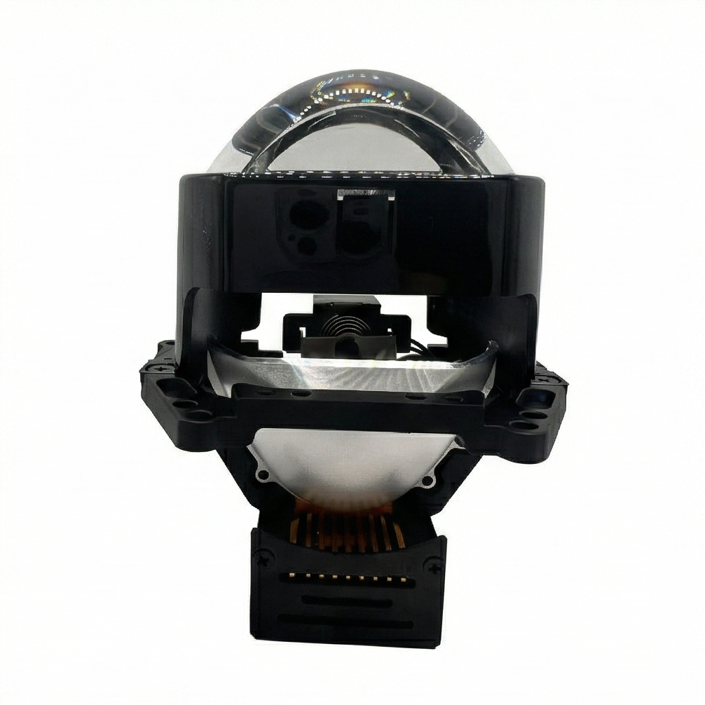 3-Inch Square Bi-LED Projector Lens Light (Pair)