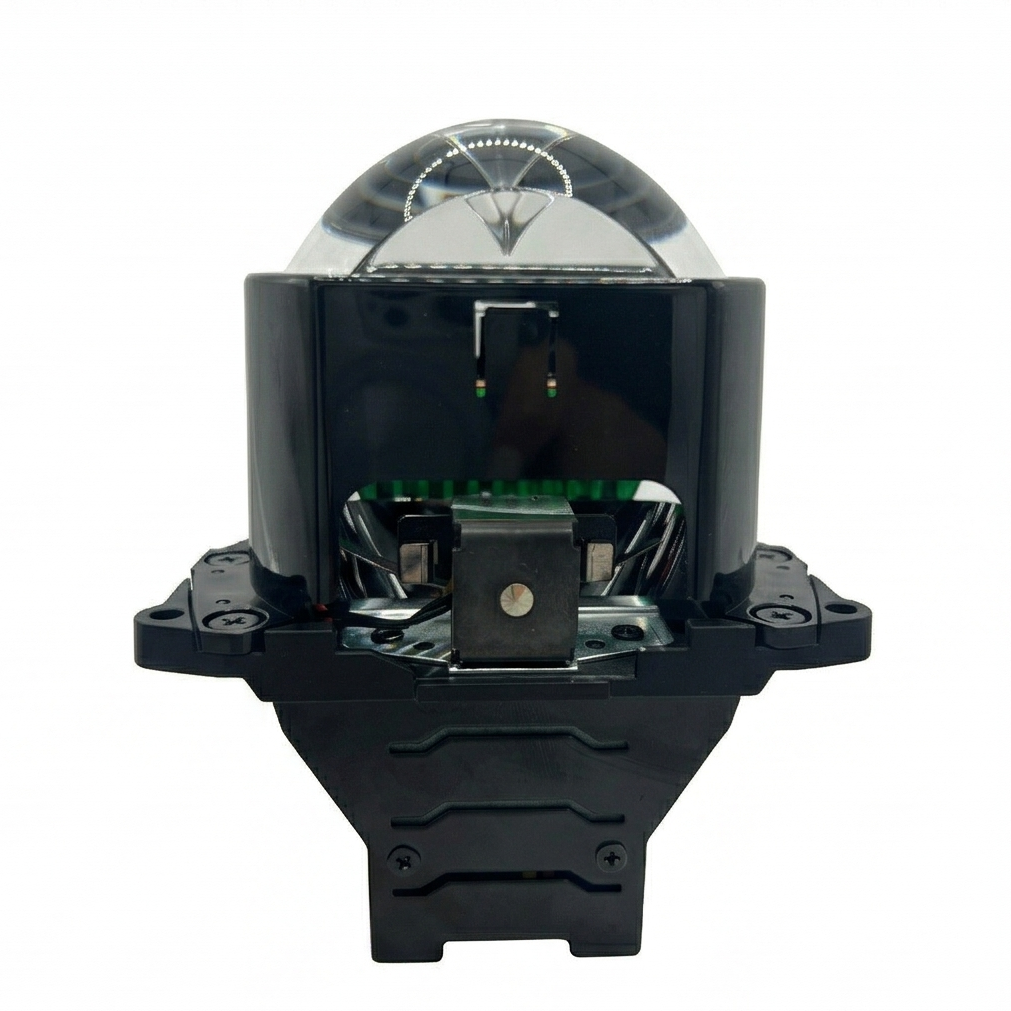3-Inch Square Bi-LED Projector Lens with Dual Direct Projection Lenses