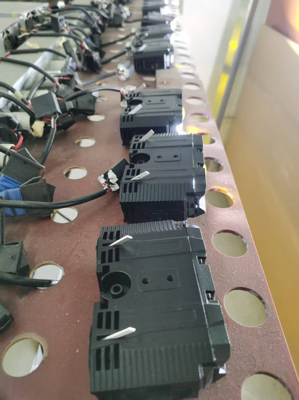 HX-DS-3 Three EYES LED Grille Light | 110W Dual Color (3000K/6000K) | Wide Field of View