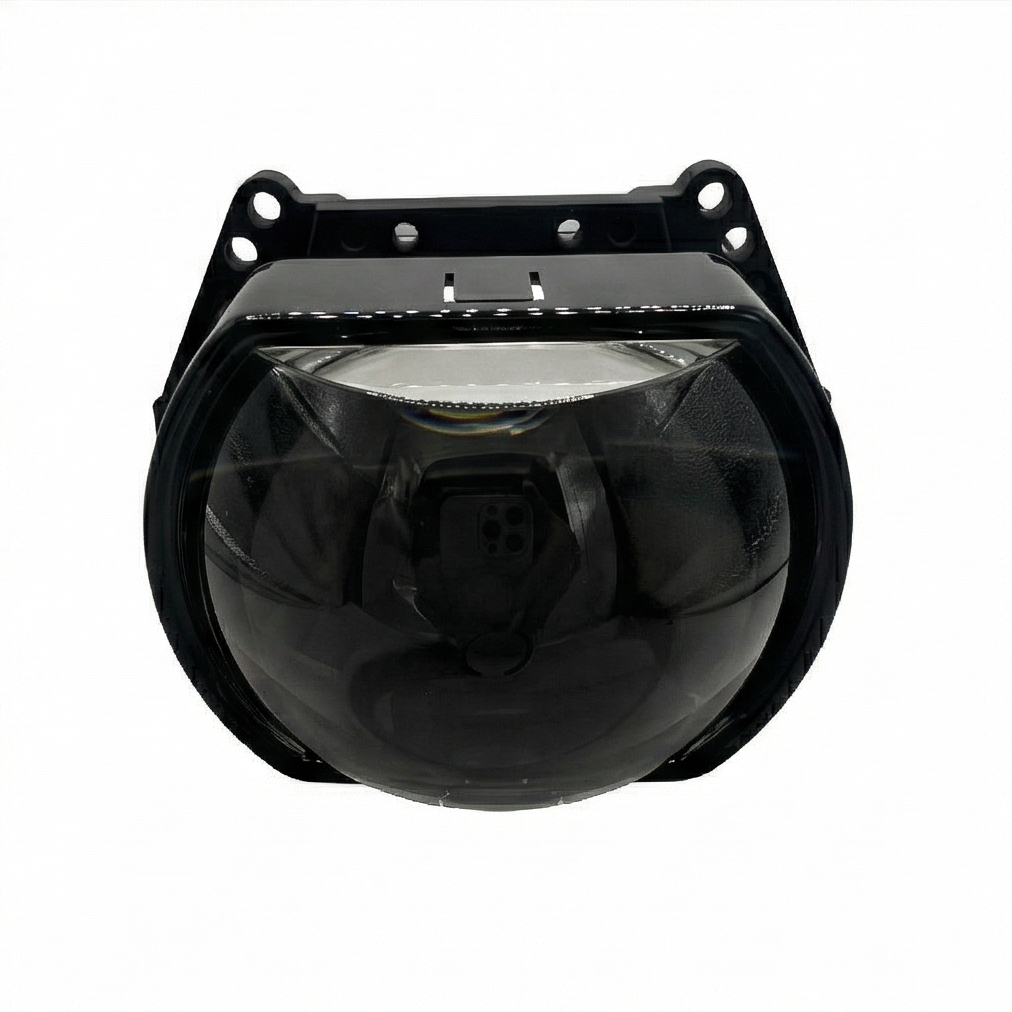 3-Inch Square Bi-LED Projector Lens Light (Pair)