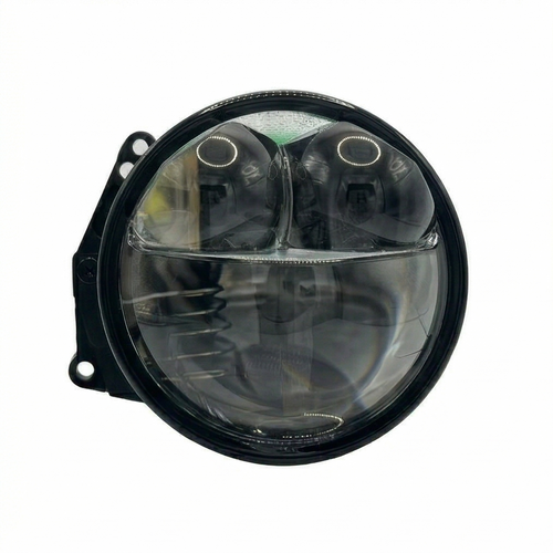3-Inch Round Bi-LED Projector Lens with Dual Direct Projection
