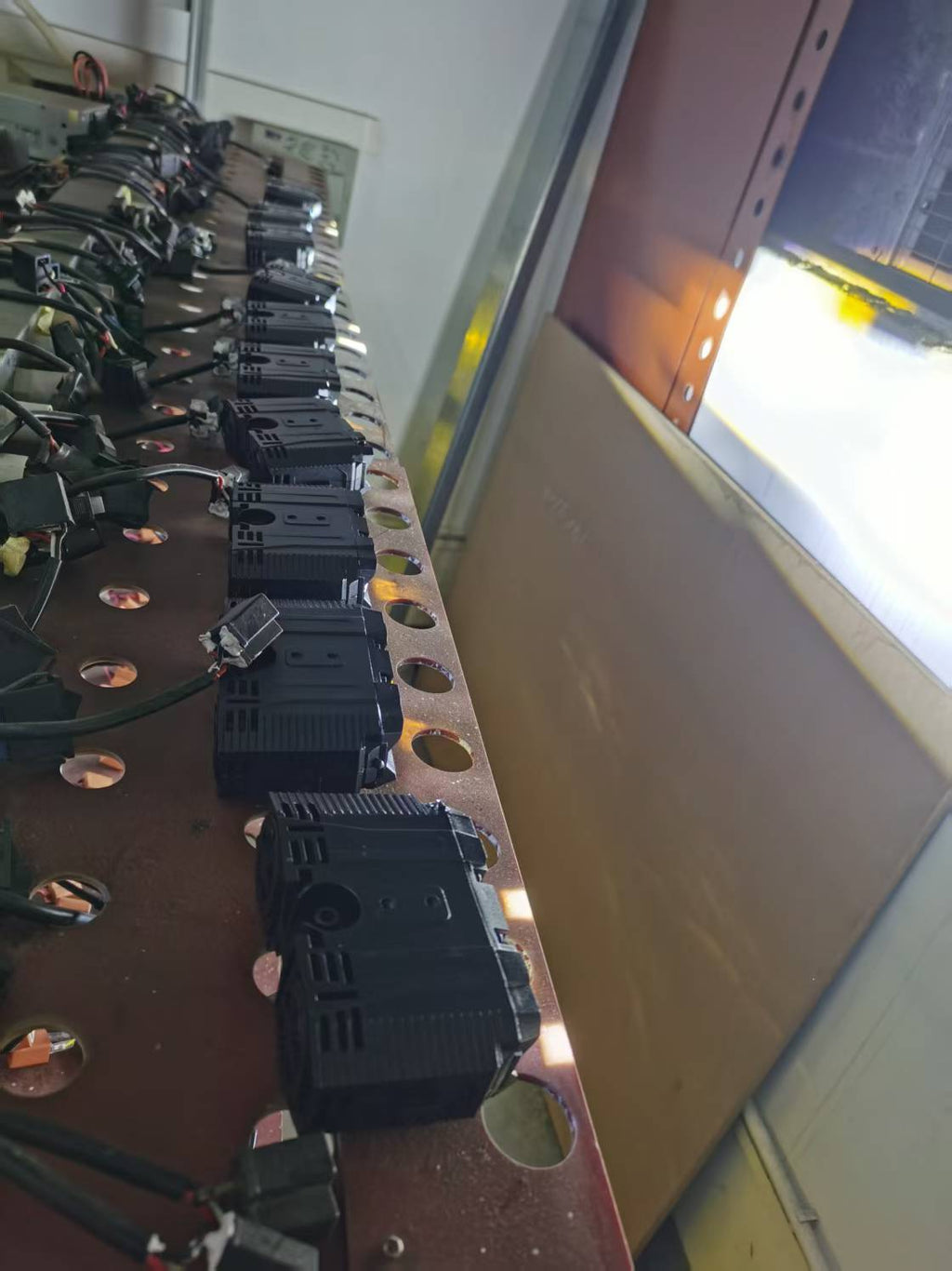 HX-DS-3 Three EYES LED Grille Light | 110W Dual Color (3000K/6000K) | Wide Field of View