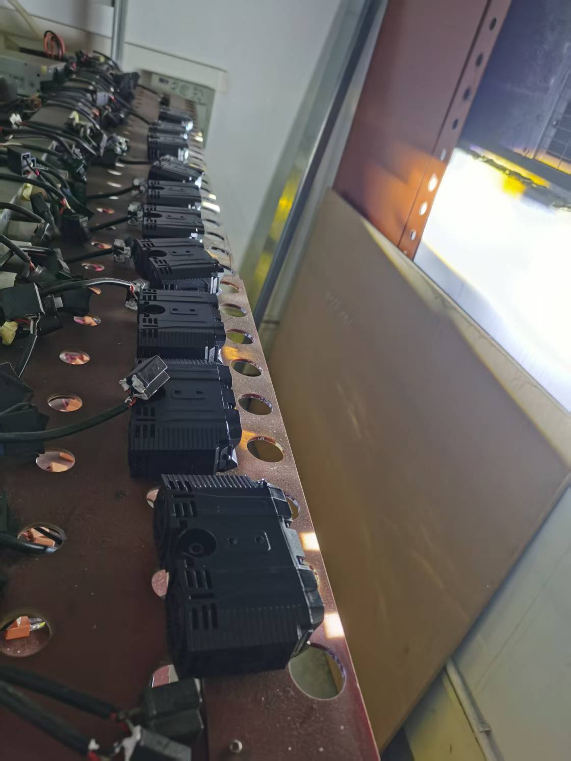 HX-DS-3 Three EYES LED Grille Light | 110W Dual Color (3000K/6000K) | Wide Field of View